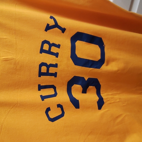 Stephen Curry Golden State Warriors #30 T-Shirt - Picture 4 of 6
